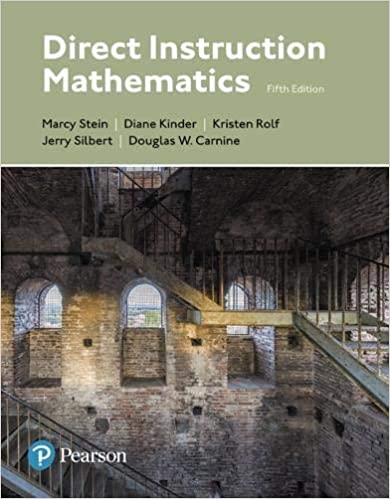 Direct Instruction Mathematics (5th Edition) - Orginal Pdf